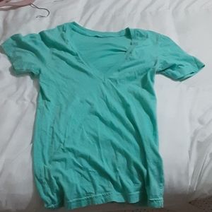 Mint V-Neck Tee